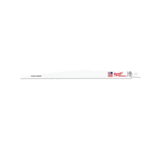 Milwaukee SAWZALL Thin Kerf Multi-Material 300mm 12in 8/12TPI Blade 5 Pack 48005094