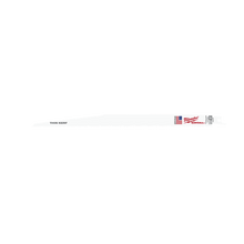 Milwaukee SAWZALL Thin Kerf Multi-Material 300mm 12in 8/12TPI Blade 5 Pack 48005094
