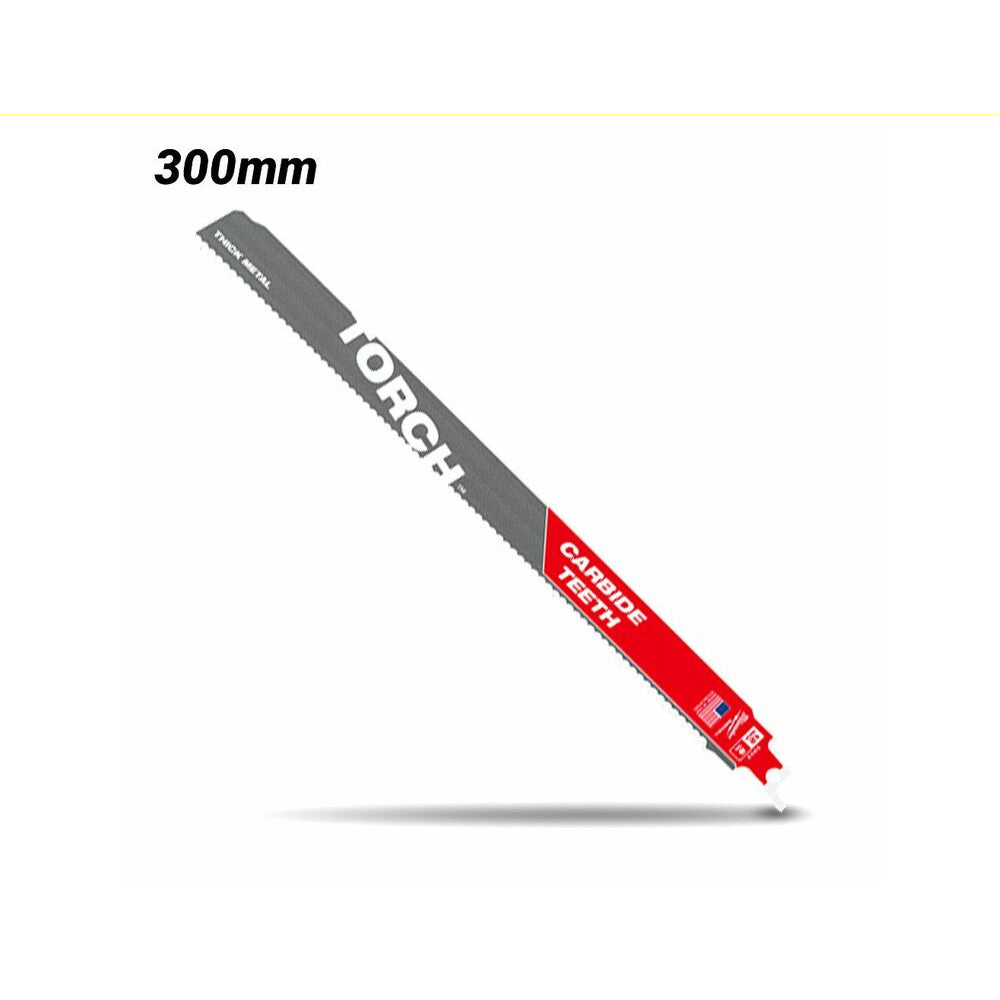 Milwaukee 48005203 300mm (12") 8TPI SAWZALL The TORCH with Carbide Teeth Blade