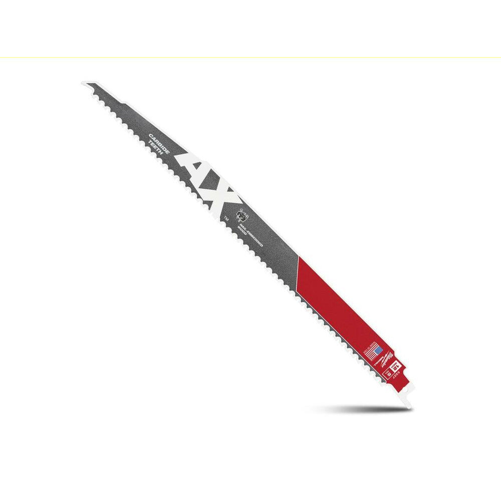 Milwaukee 48005227 300mm SAWZALL Carbide Ax™ Blade