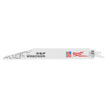 Milwaukee SAWZALL The WRECKER Demolition 230mm 9in 7/11TPI Blade 5 Pack 48005706