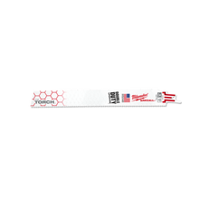 Milwaukee SAWZALL The TORCH Metal Demolition 230mm 9in 10TPI Blade 5Pk