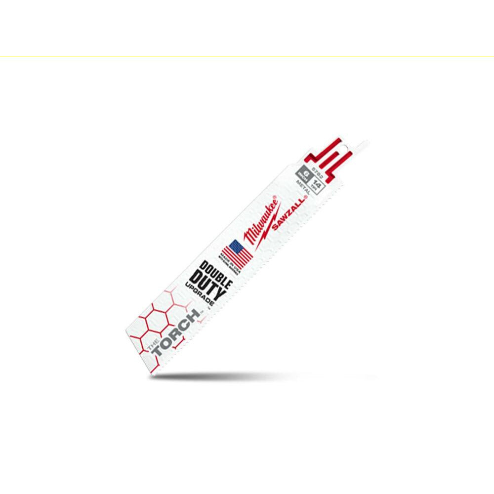 Milwaukee 48005782 150mm 14 TPI The Torch™ SAWZALL® Blades - 5 Pack