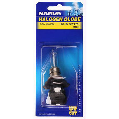 Narva HB3 Globe P20D 12V 60W 48005BL