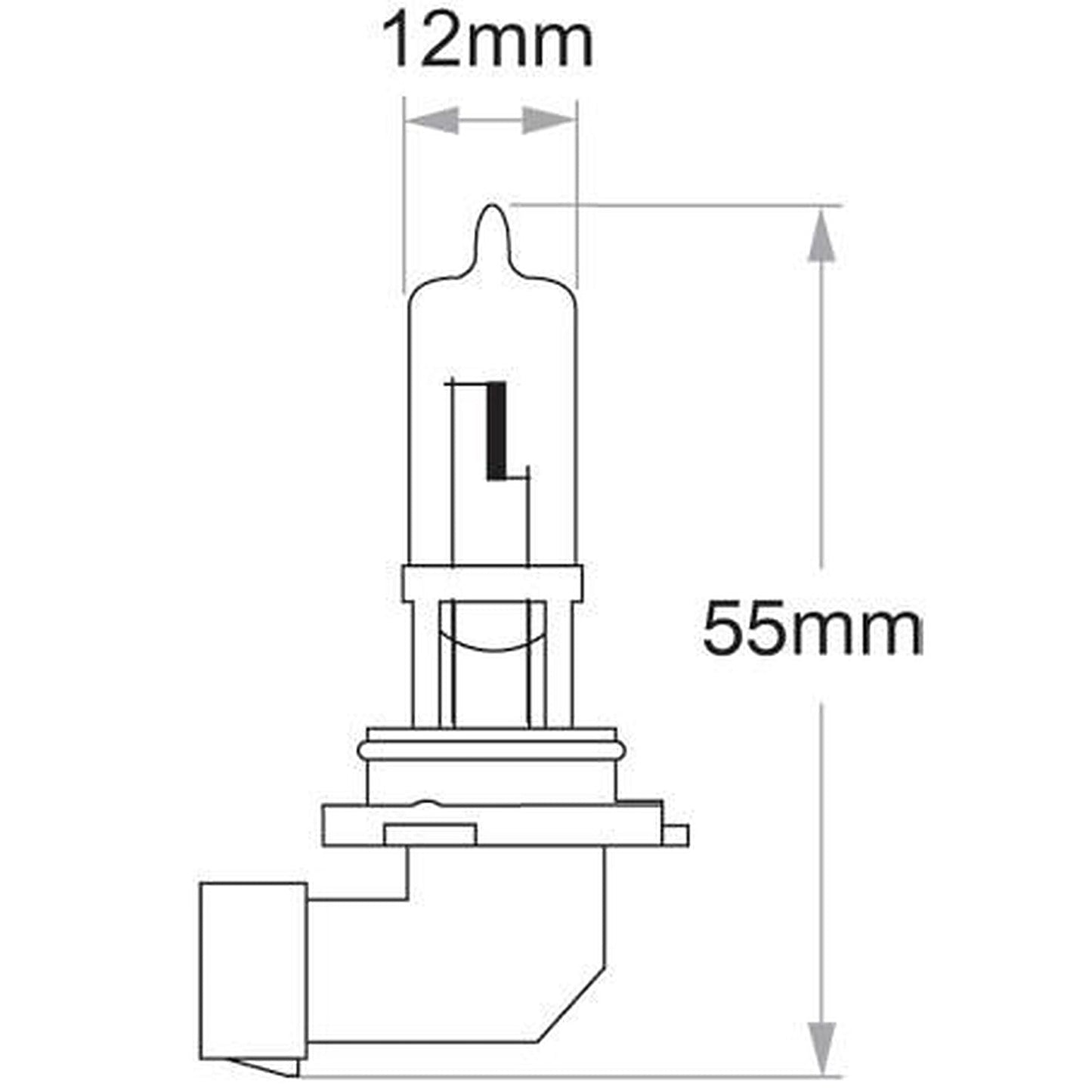 Narva HB3 P20d Globe 12V 60W 48005