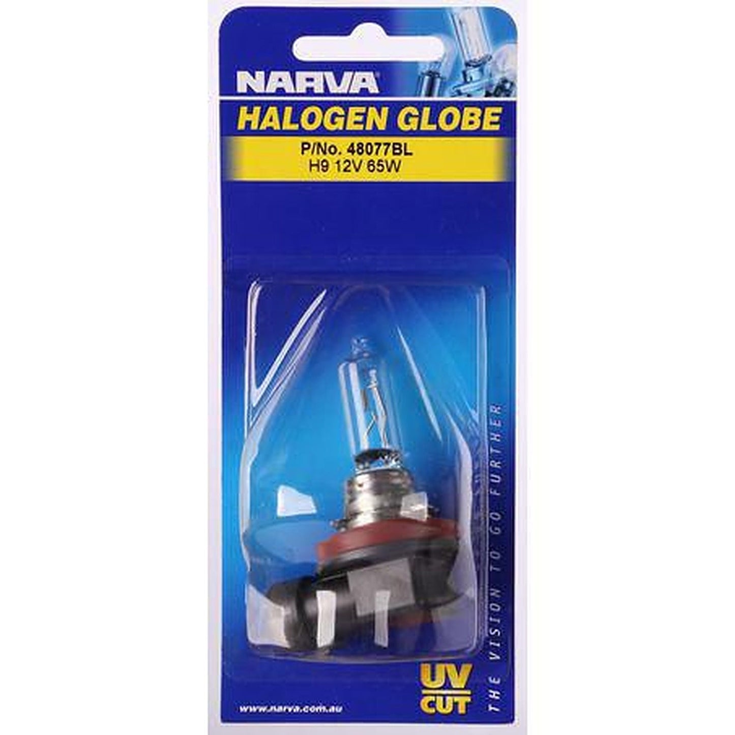 Narva H9 Pgj19-5 Globe 12V 65W 48077BL