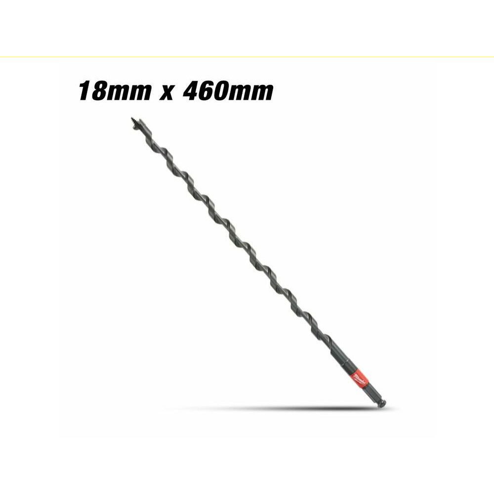 Milwaukee 48136758 18mm x 460mm SHOCKWAVE Power Utility Auger