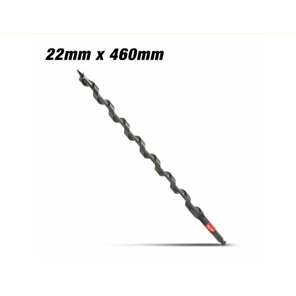 Milwaukee 48136762 22mm x 460mm SHOCKWAVE Power Utility Auger