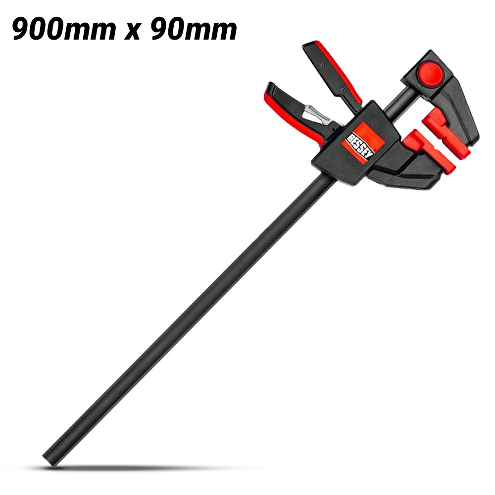 Bessey EZXL90-9 900mm x 90mm EZ Series One-Handed Clamp & Spreader