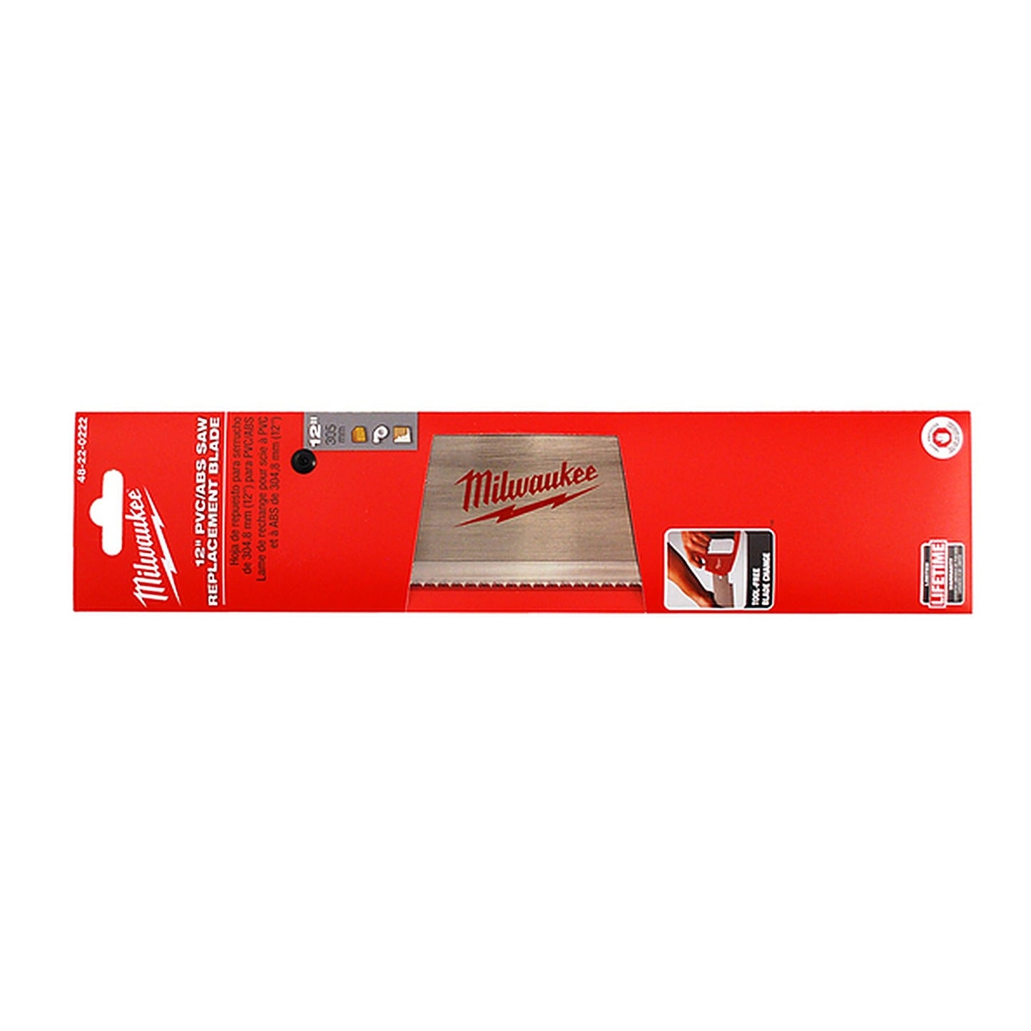 Milwaukee 305mm (12in) PVC Saw Replacement Blade 48220222