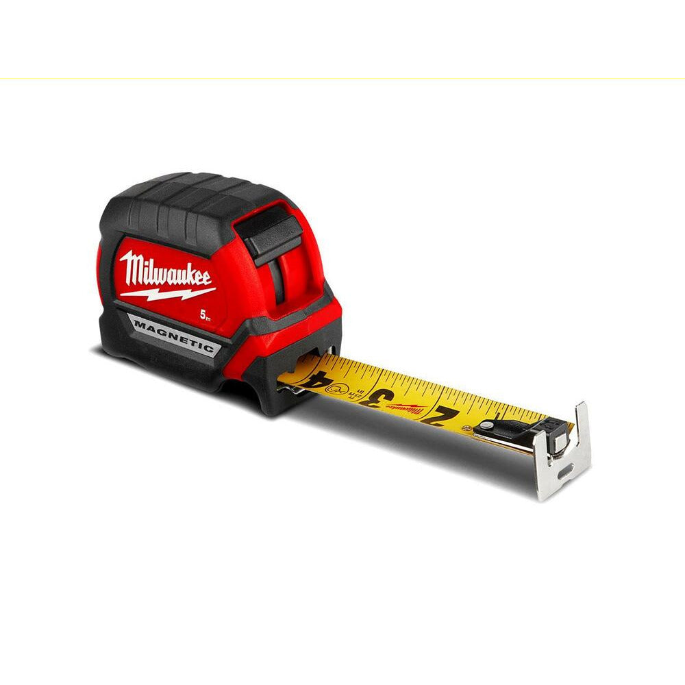 Milwaukee 48220505 5m Compact Magnetic Tape Measure