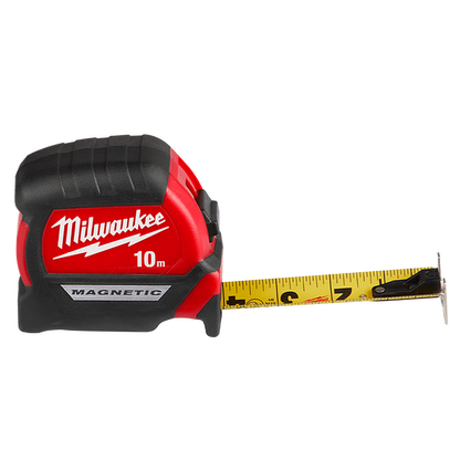 Milwaukee 10M Compact Magnetic Tape Measure