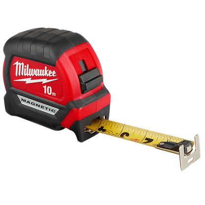 Milwaukee 10M Compact Magnetic Tape Measure