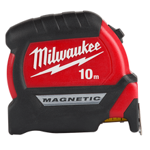 Milwaukee 10M Compact Magnetic Tape Measure