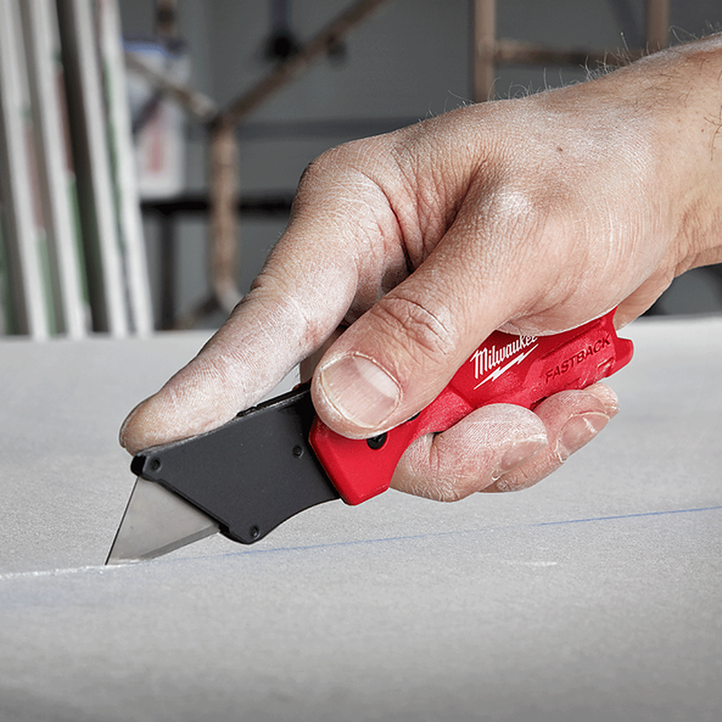 Milwaukee FASTBACK Compact Folding Utility Knife 48221500