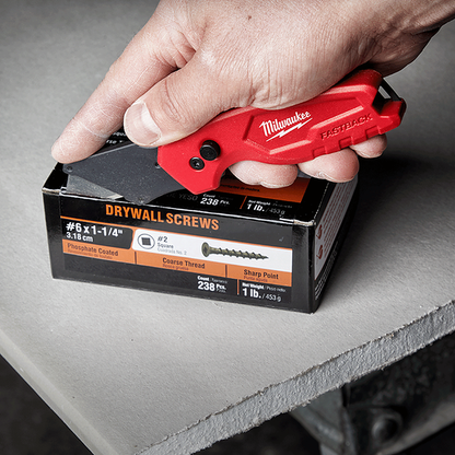 Milwaukee FASTBACK Compact Folding Utility Knife 48221500
