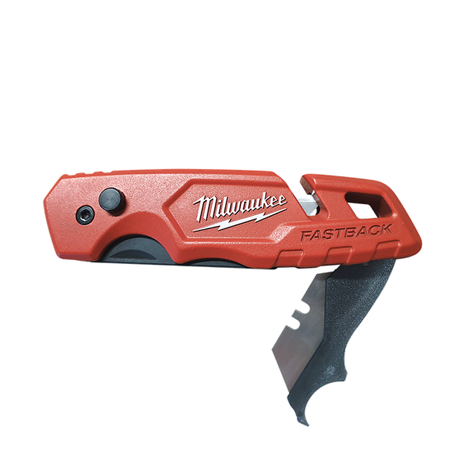 Milwaukee FASTBACK Folding Utility Knife with Blade Storage 48221502