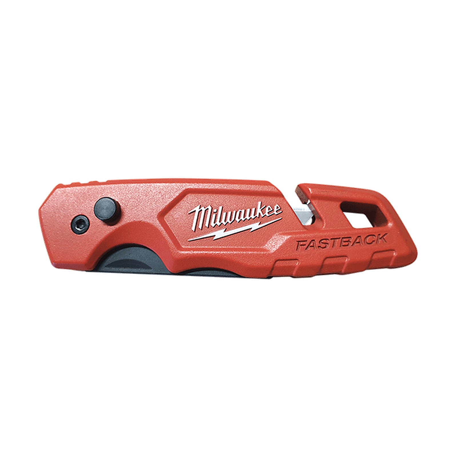 Milwaukee FASTBACK Folding Utility Knife with Blade Storage 48221502