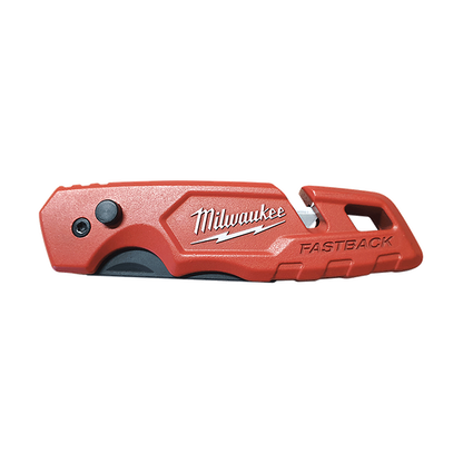 Milwaukee FASTBACK Folding Utility Knife with Blade Storage 48221502