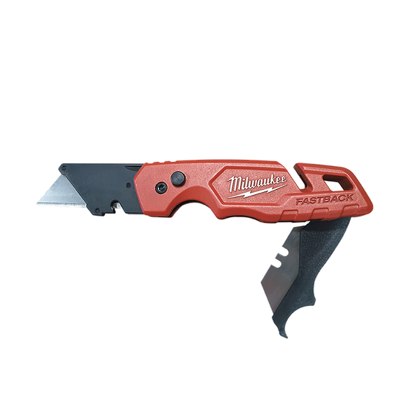 Milwaukee FASTBACK Folding Utility Knife with Blade Storage 48221502