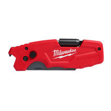 Milwaukee FASTBACK 6 in 1 Folding Utility Knife 48221505