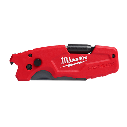 Milwaukee FASTBACK 6 in 1 Folding Utility Knife 48221505