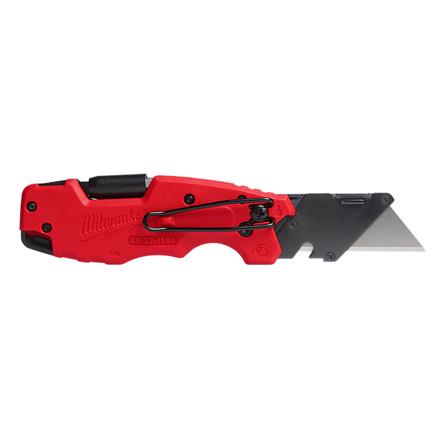 Milwaukee FASTBACK 6 in 1 Folding Utility Knife 48221505