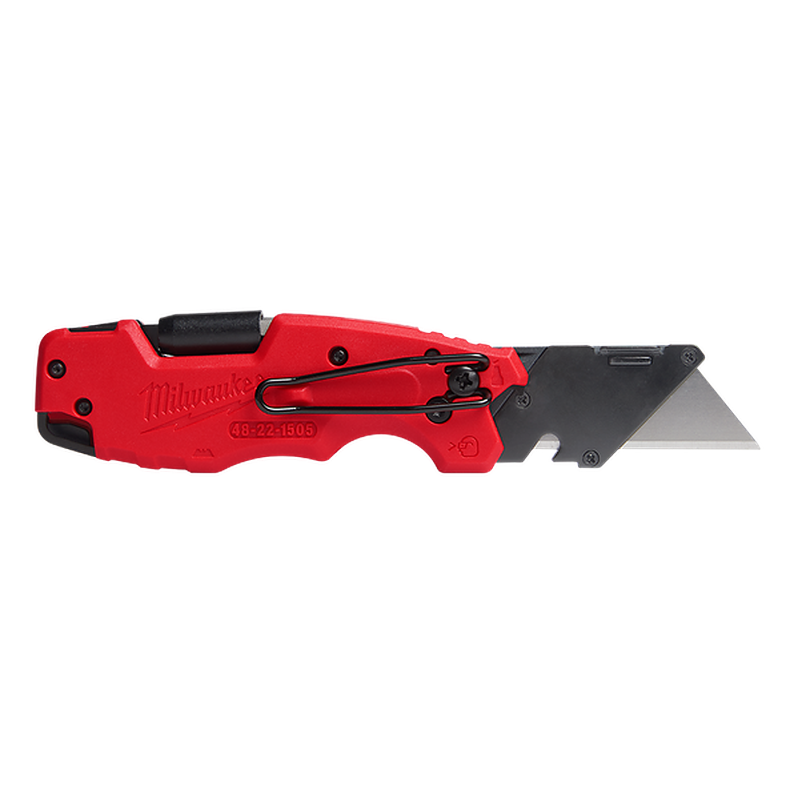 Milwaukee FASTBACK 6 in 1 Folding Utility Knife 48221505