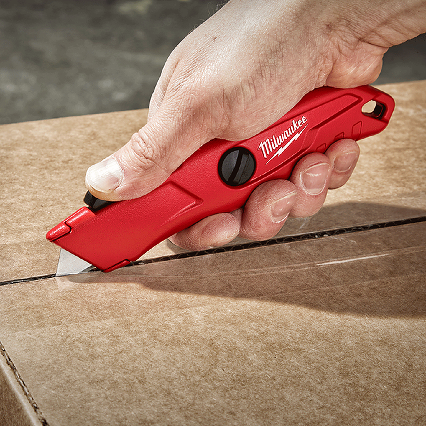 Milwaukee Self-Retracting Knife