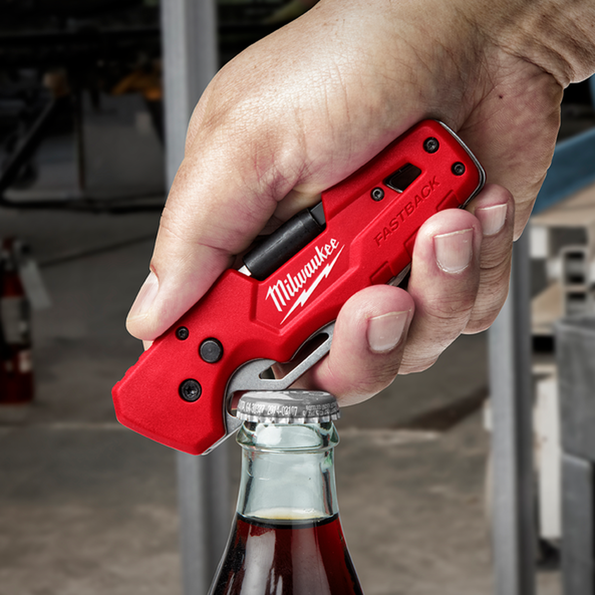 Milwaukee FASTBACK Multi-Function Knife
