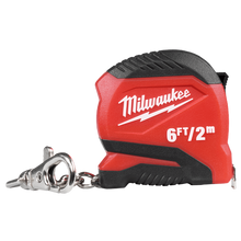 Milwaukee 2M Keychain Tape Measure 48221706T
