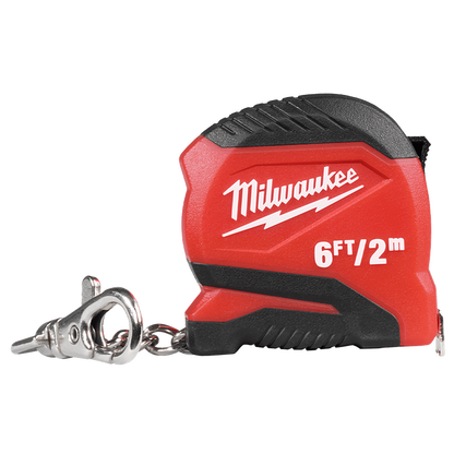 Milwaukee 2M Keychain Tape Measure 48221706T