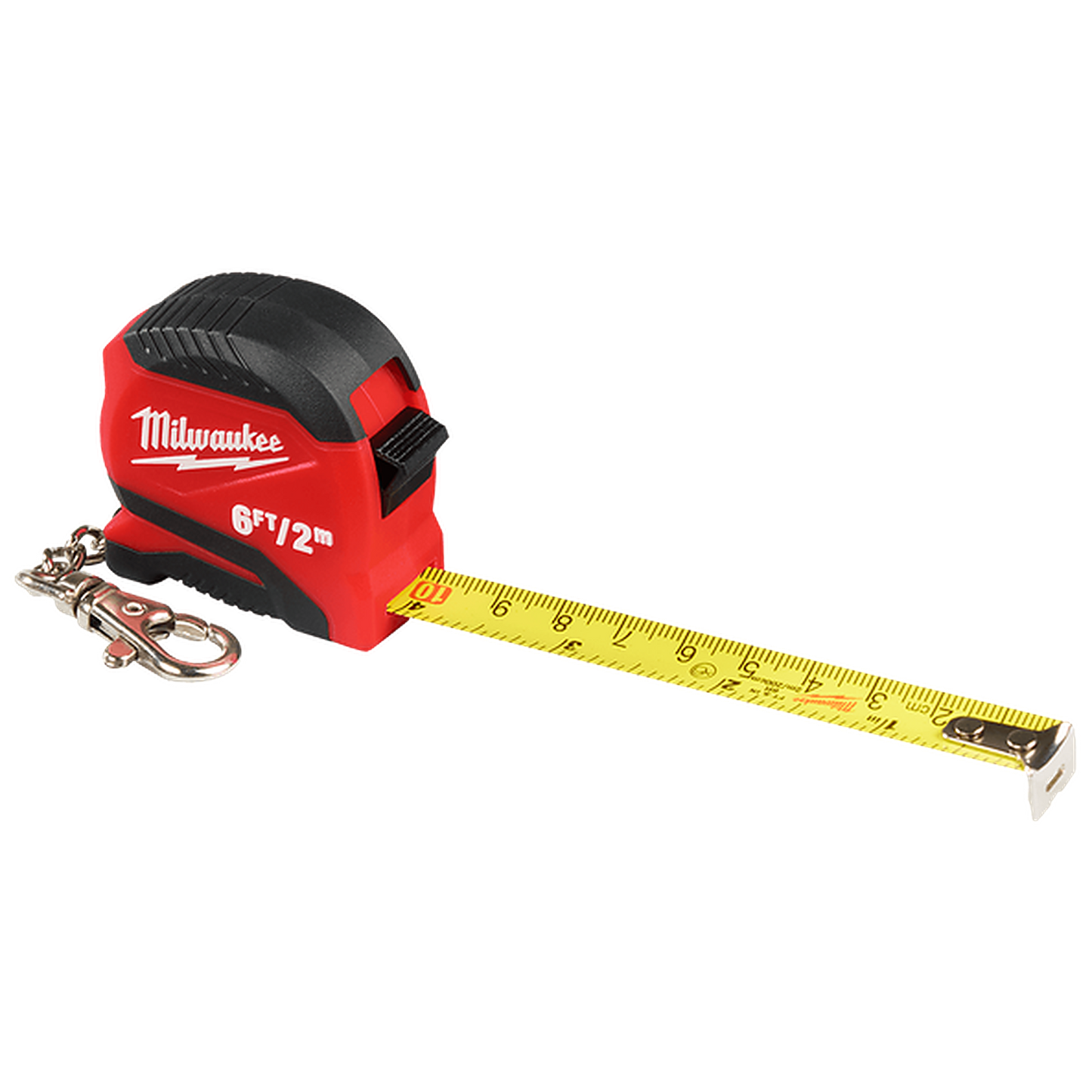 Milwaukee 2M Keychain Tape Measure 48221706T