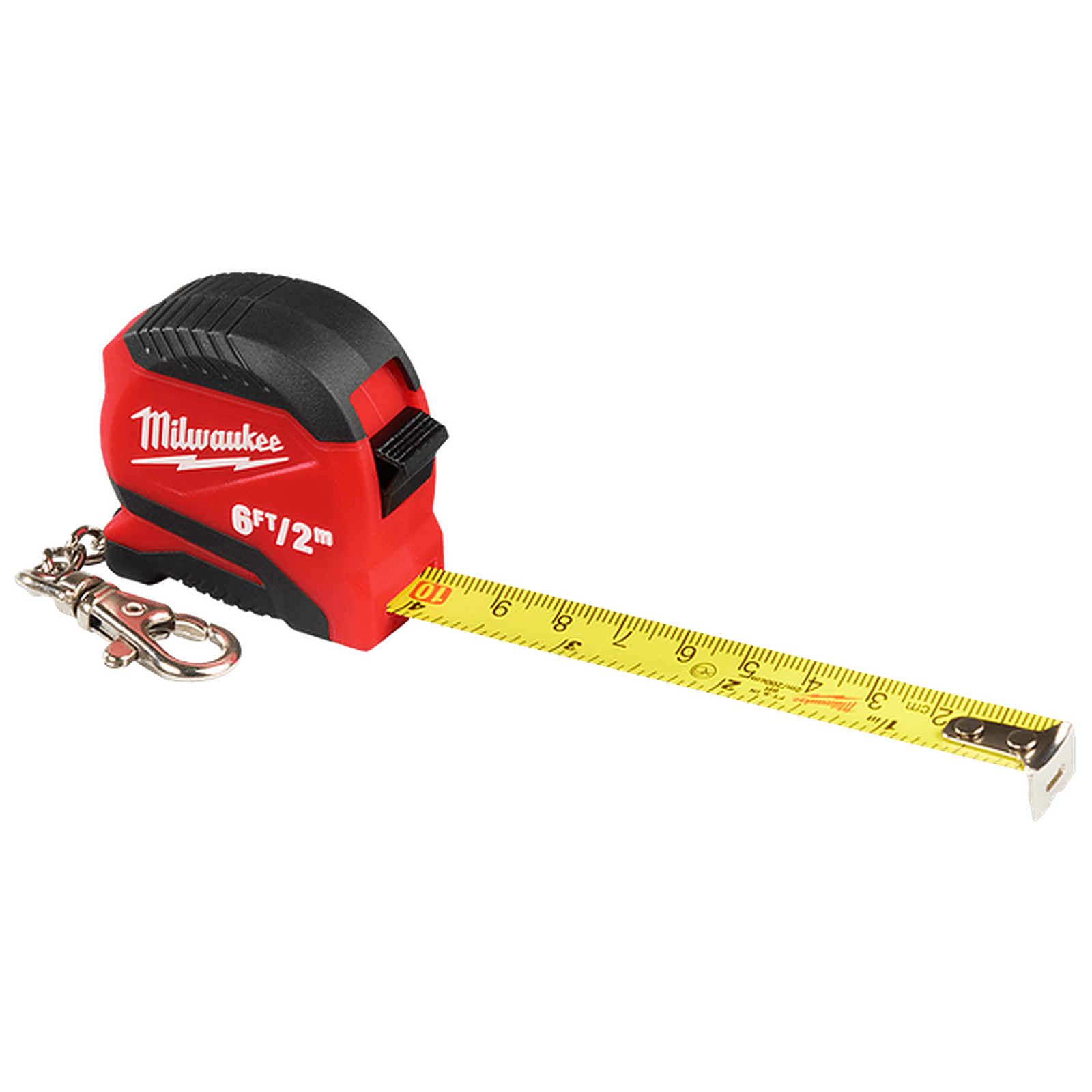 Milwaukee 2M Keychain Tape Measure 48221706T
