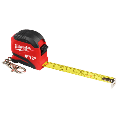Milwaukee 2M Keychain Tape Measure 48221706T