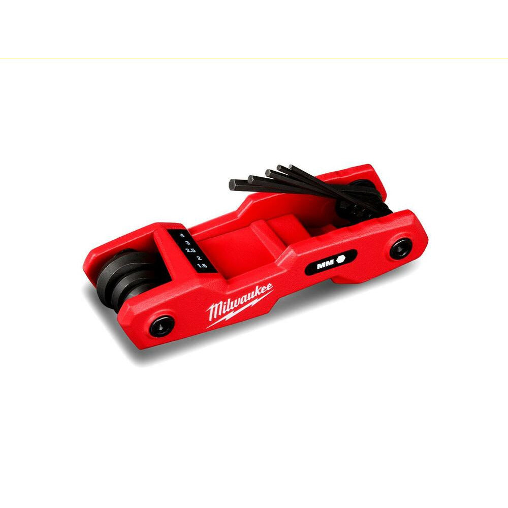 Milwaukee 48222182 8pce Metric Folding Hex Key Set
