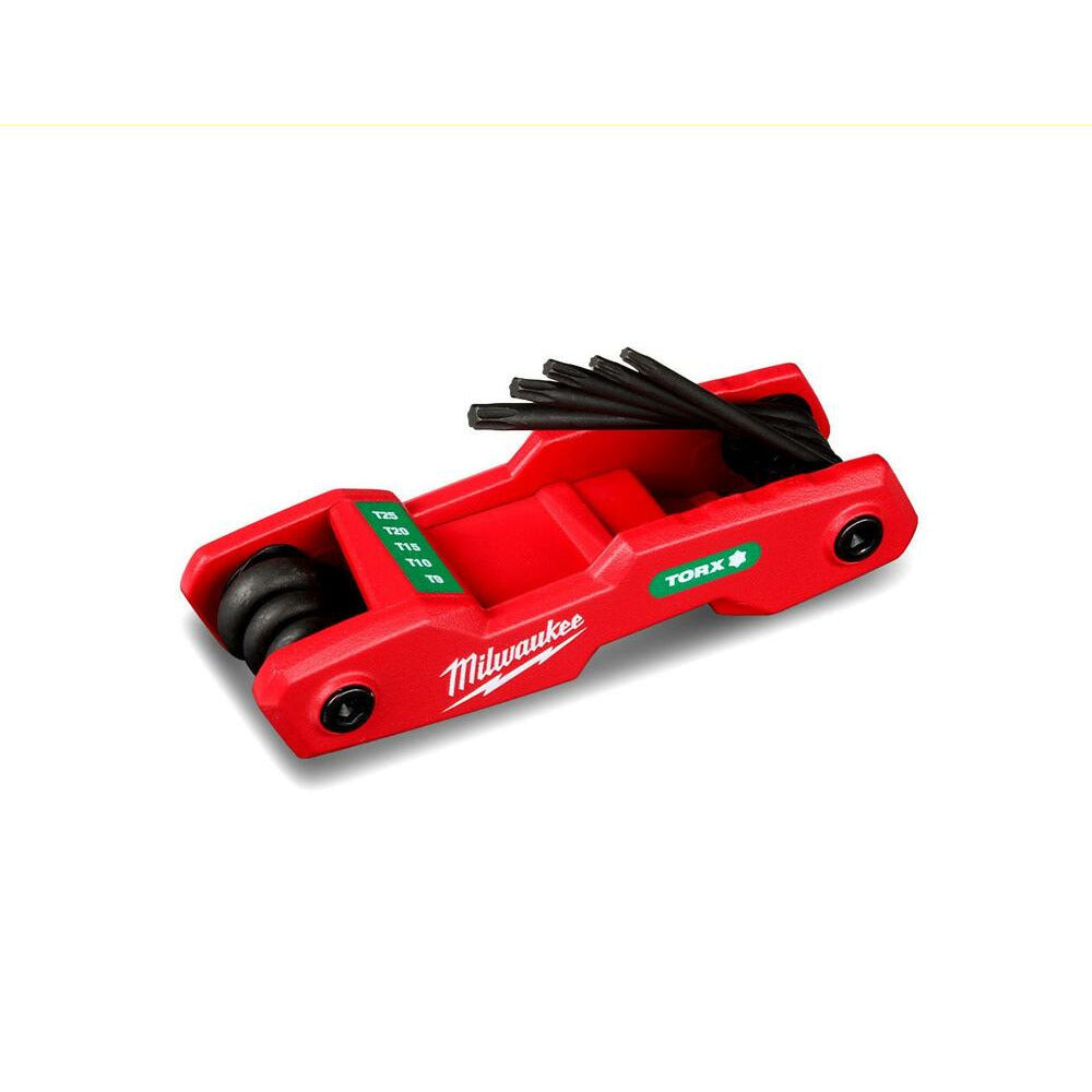 Milwaukee 48222184 8pce Torx Folding Hex Key Set