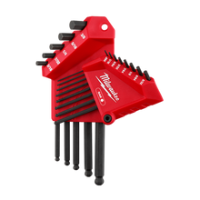 Milwaukee 13PC SAE L-Style with Ball End Hex Key Set