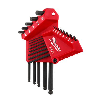 Milwaukee 13PC SAE L-Style with Ball End Hex Key Set