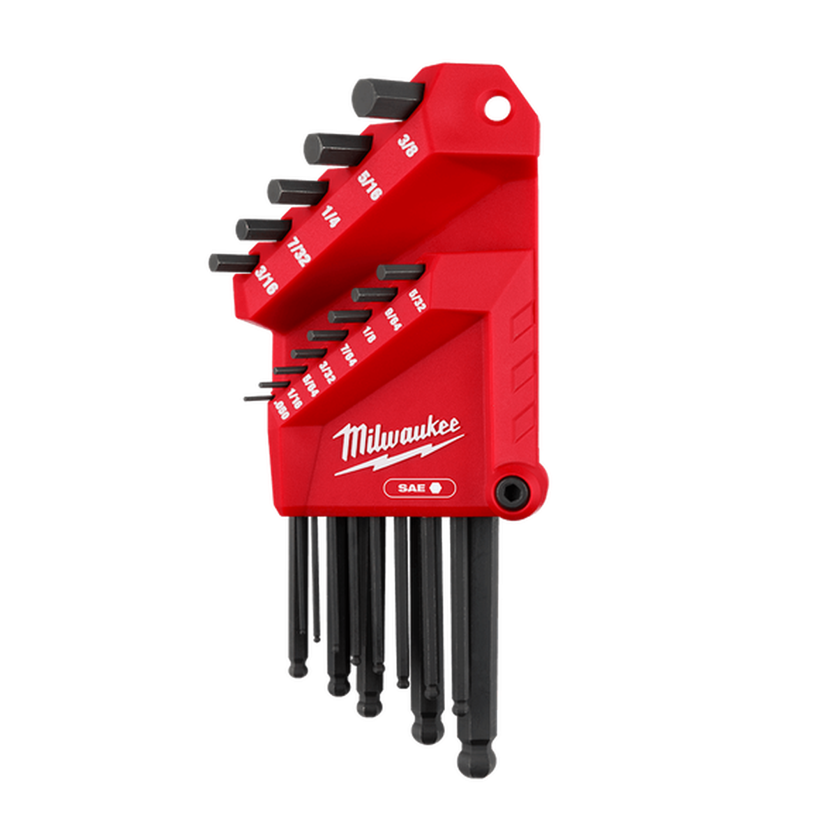 Milwaukee 13PC SAE L-Style with Ball End Hex Key Set