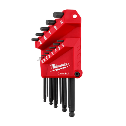 Milwaukee 13PC SAE L-Style with Ball End Hex Key Set