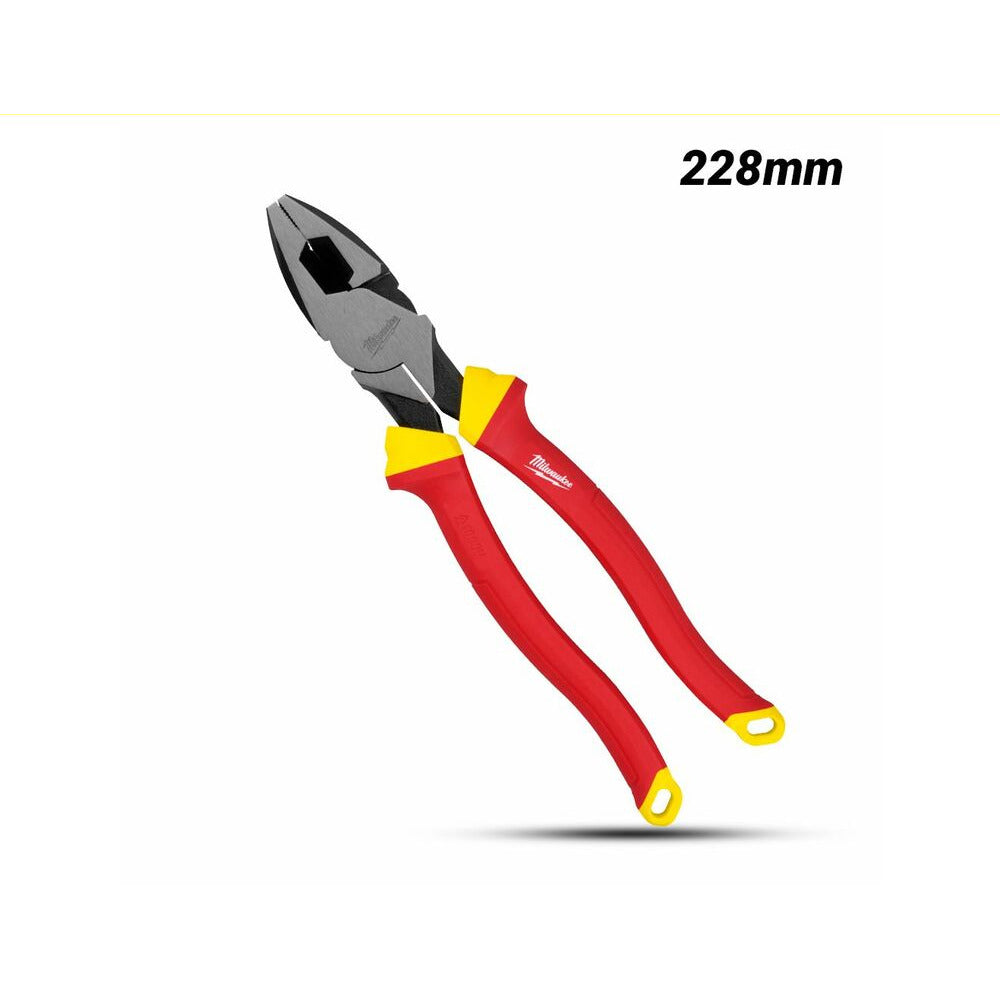 Milwaukee 48222209 228mm (9") Insulated Linesman Pliers
