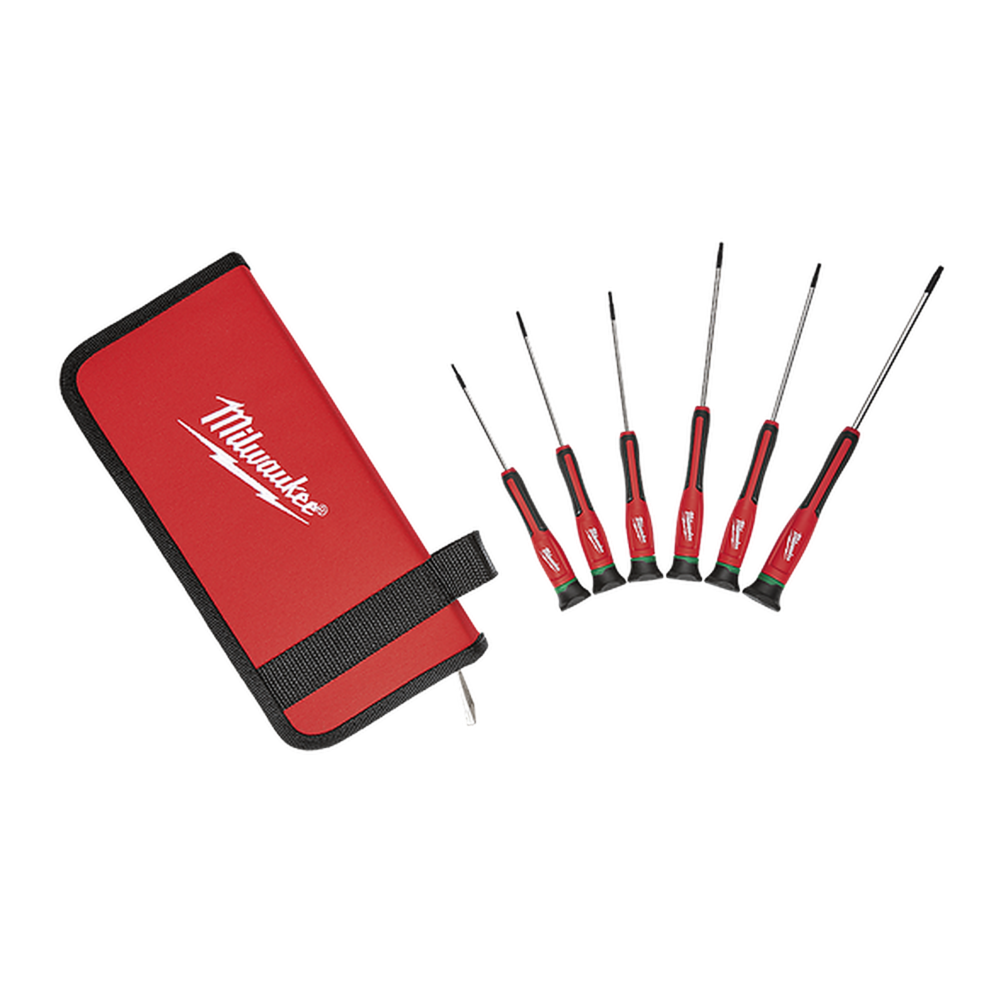Milwaukee 6 Piece TORX Precision Screwdriver Set with Case 48222610