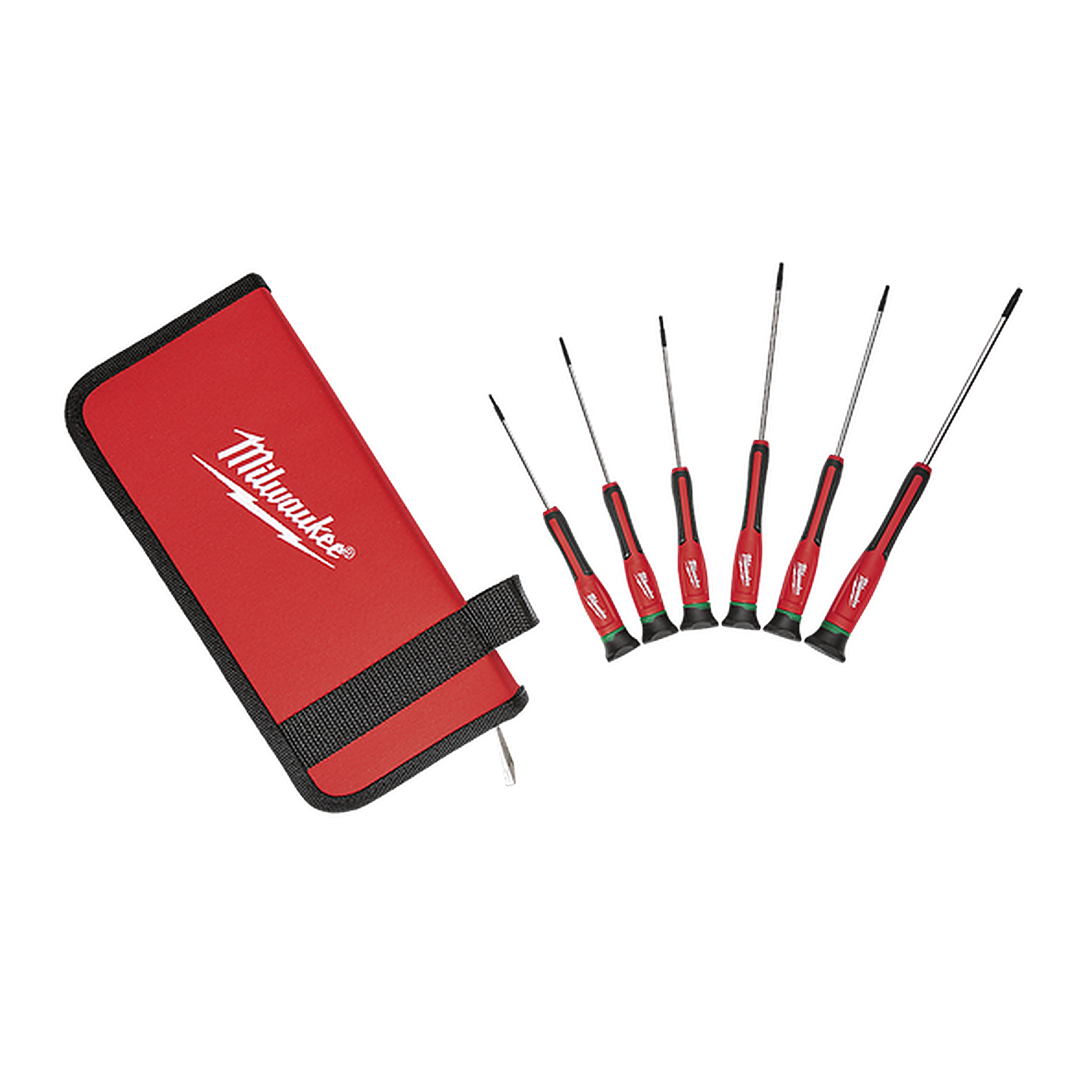 Milwaukee 6 Piece TORX Precision Screwdriver Set with Case 48222610
