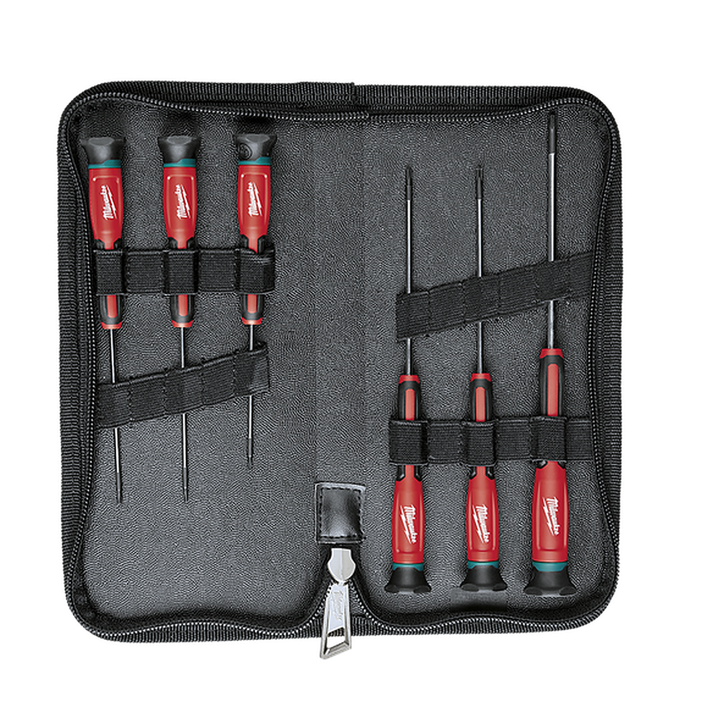 Milwaukee 6 Piece TORX Precision Screwdriver Set with Case 48222610