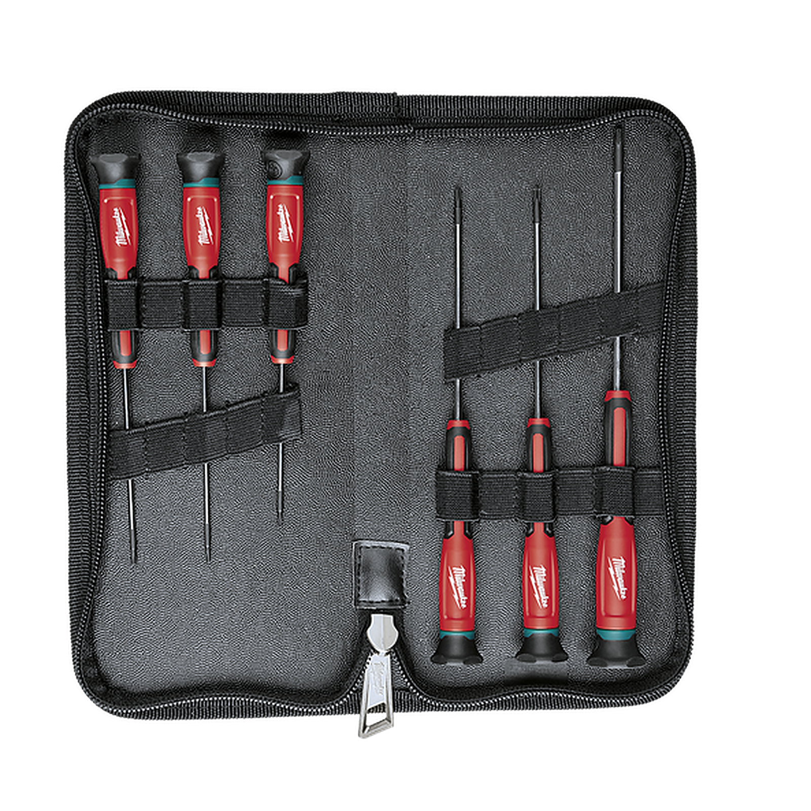 Milwaukee 6 Piece TORX Precision Screwdriver Set with Case 48222610