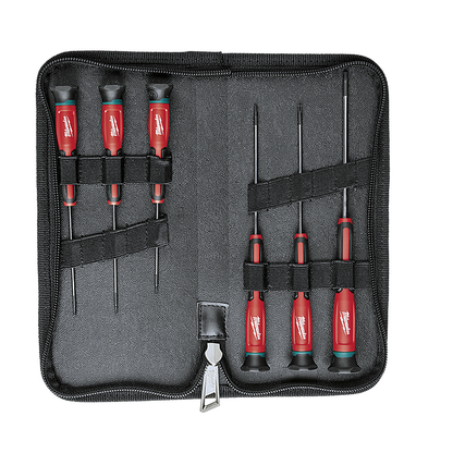 Milwaukee 6 Piece TORX Precision Screwdriver Set with Case 48222610