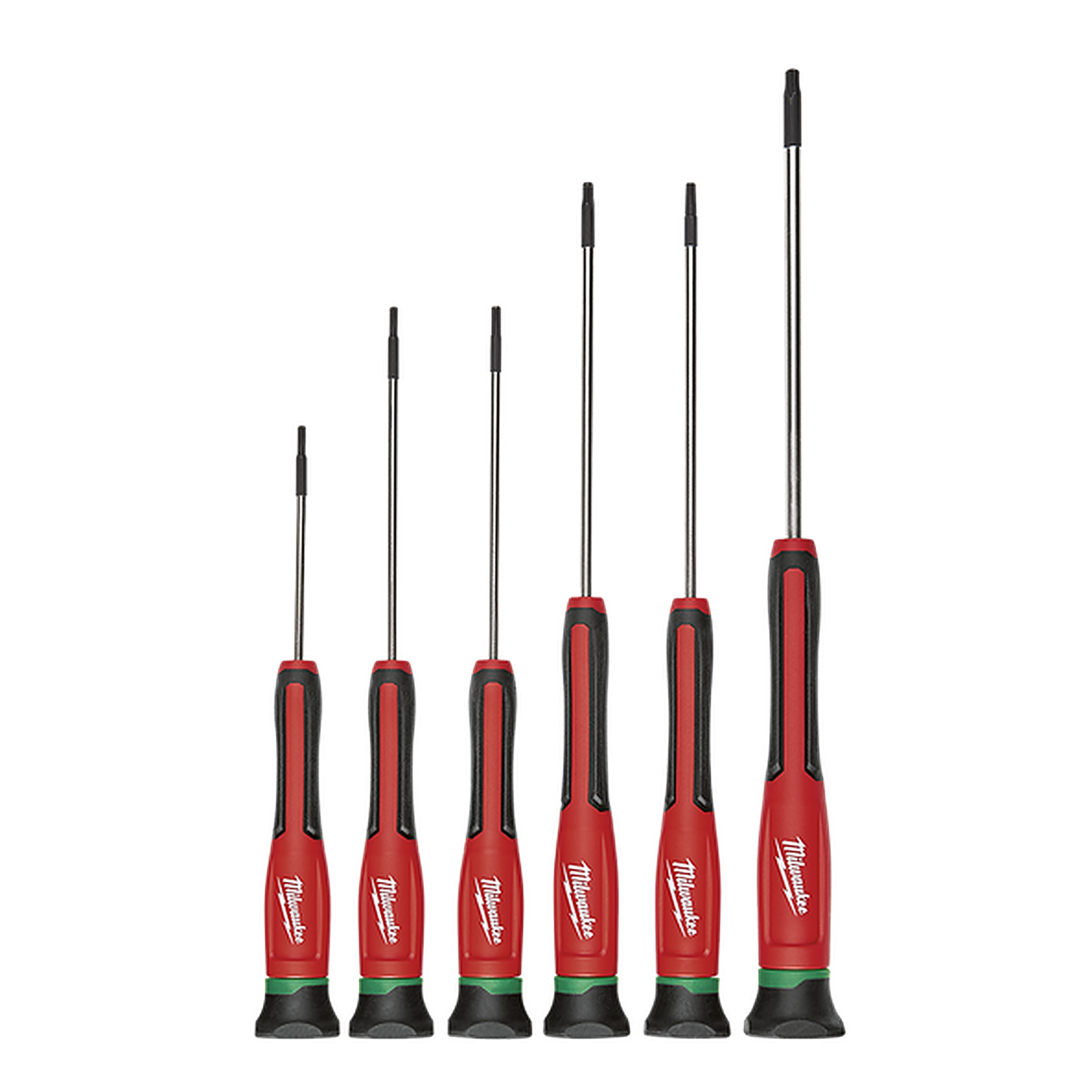 Milwaukee 6 Piece TORX Precision Screwdriver Set with Case 48222610