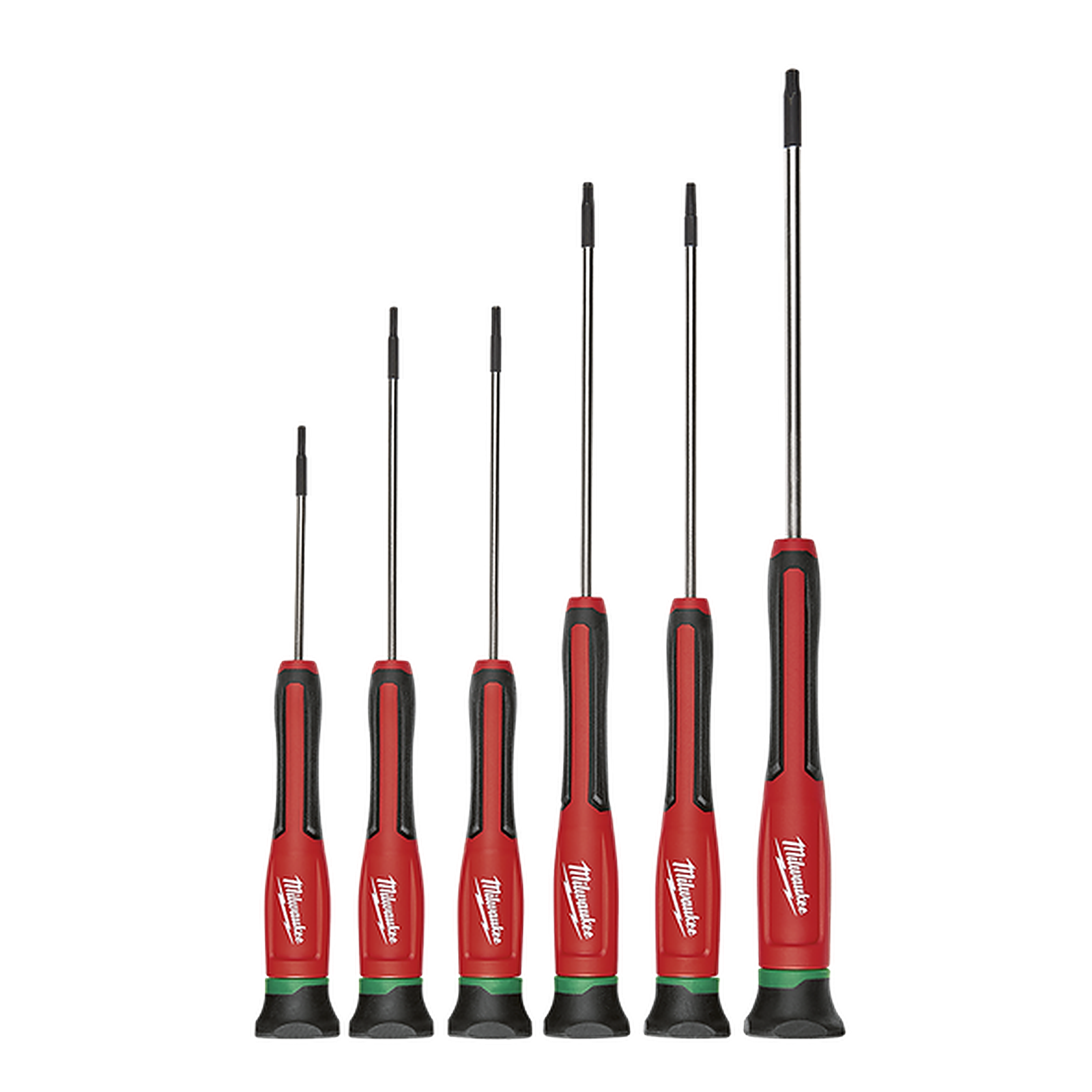Milwaukee 6 Piece TORX Precision Screwdriver Set with Case 48222610