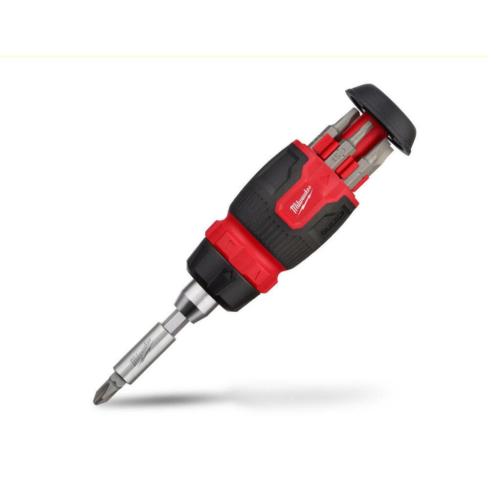 Milwaukee 48222913 8-in-1 Ratcheting Compact Multi-Bit Screwdriver